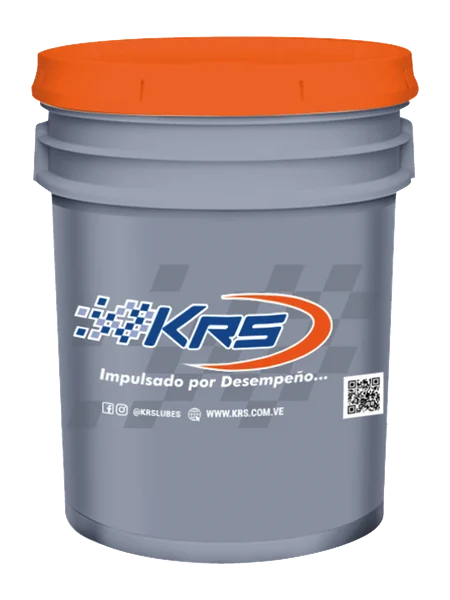 Paila 19 L de KRS, presentación de KRS Indium 15W-40