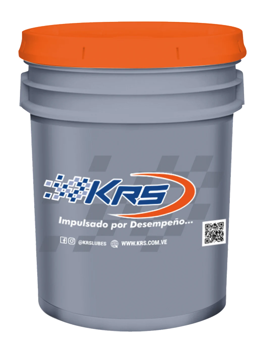 Paila 19 L de KRS, presentación de KRS Indium 15W-40
