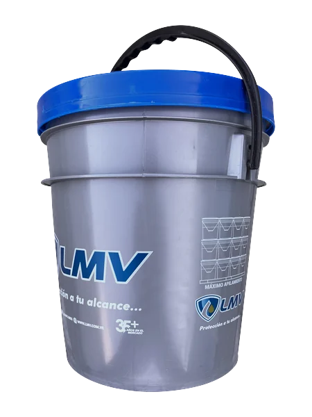 Cuñete 19 L de LMV, presentación de LMV Hidráulico AW