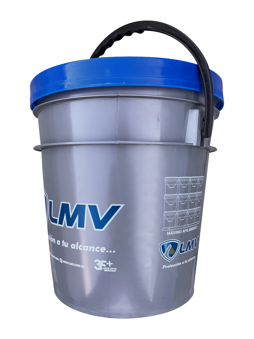 Paila 19 L de LMV, presentación de LMV Turbina (serie)