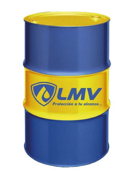 Tambor 208 L de LMV, presentación de LMV Engranaje EP
