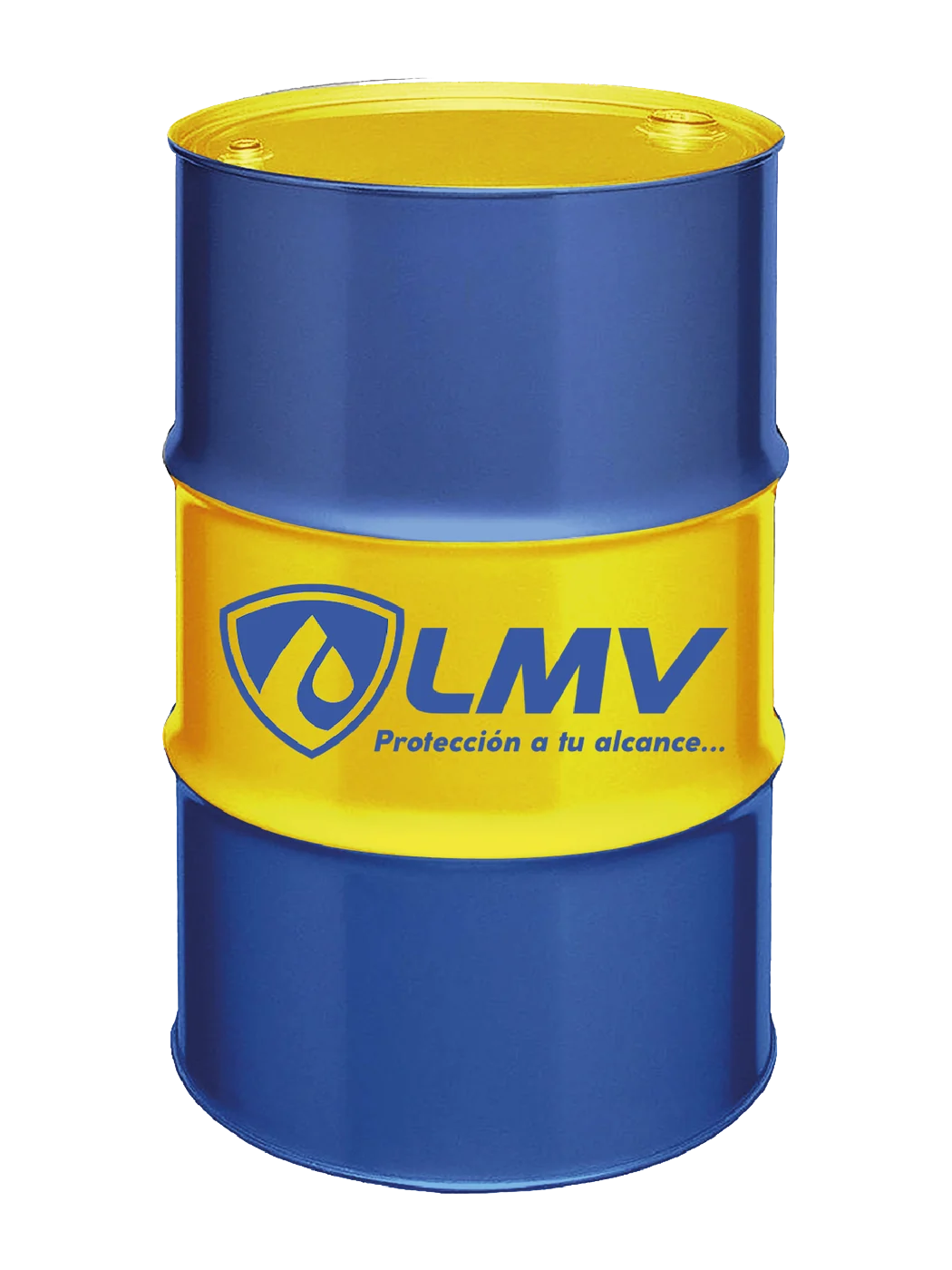 Tambor 208 L de LMV, presentación de LMV Engranaje EP