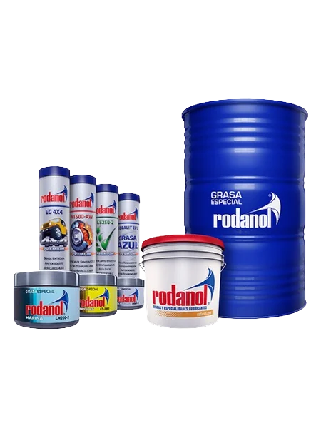 Gama Rodanol de Rodanol, presentación de Rodax AR/EP