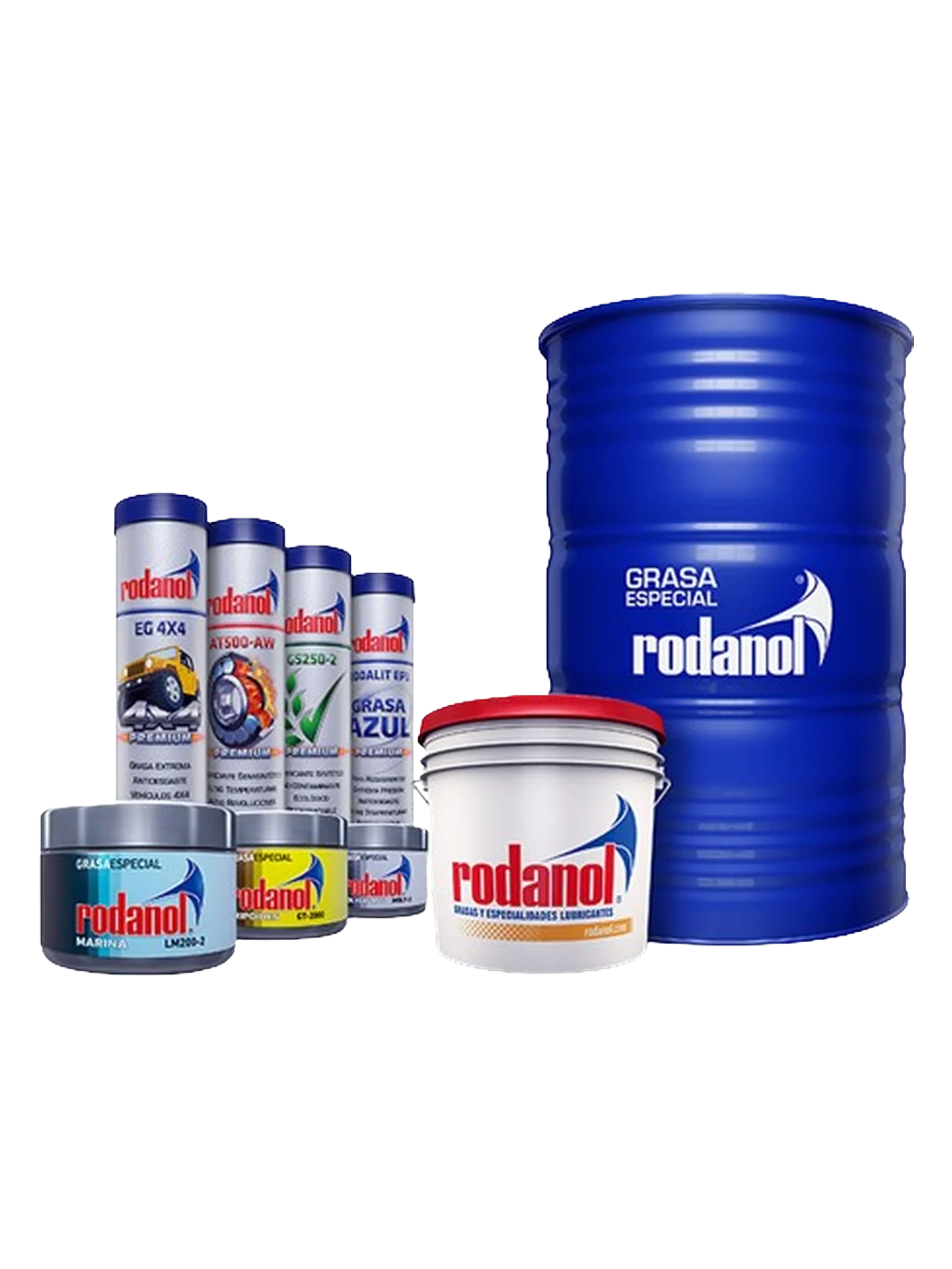 Gama Rodanol de Rodanol, presentación de Rodanol EP350
