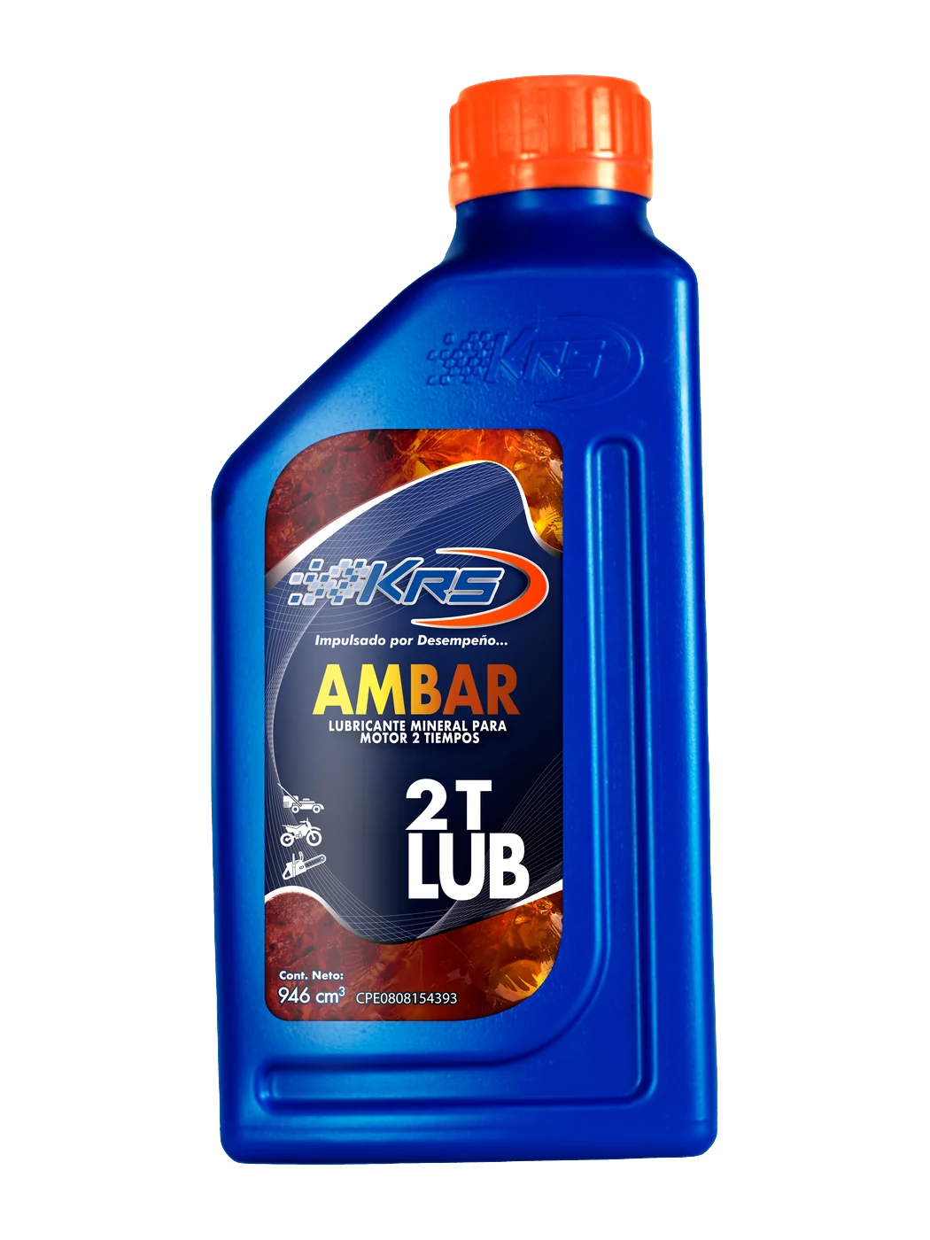 Envase de KRS Ámbar 2T