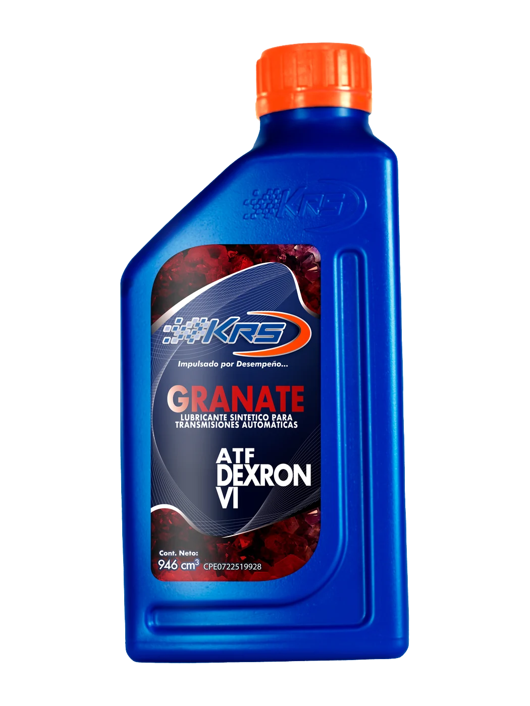 Envase de KRS Granate ATF Dexron VI