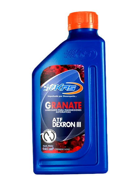 Envase de KRS Granate ATF DX III