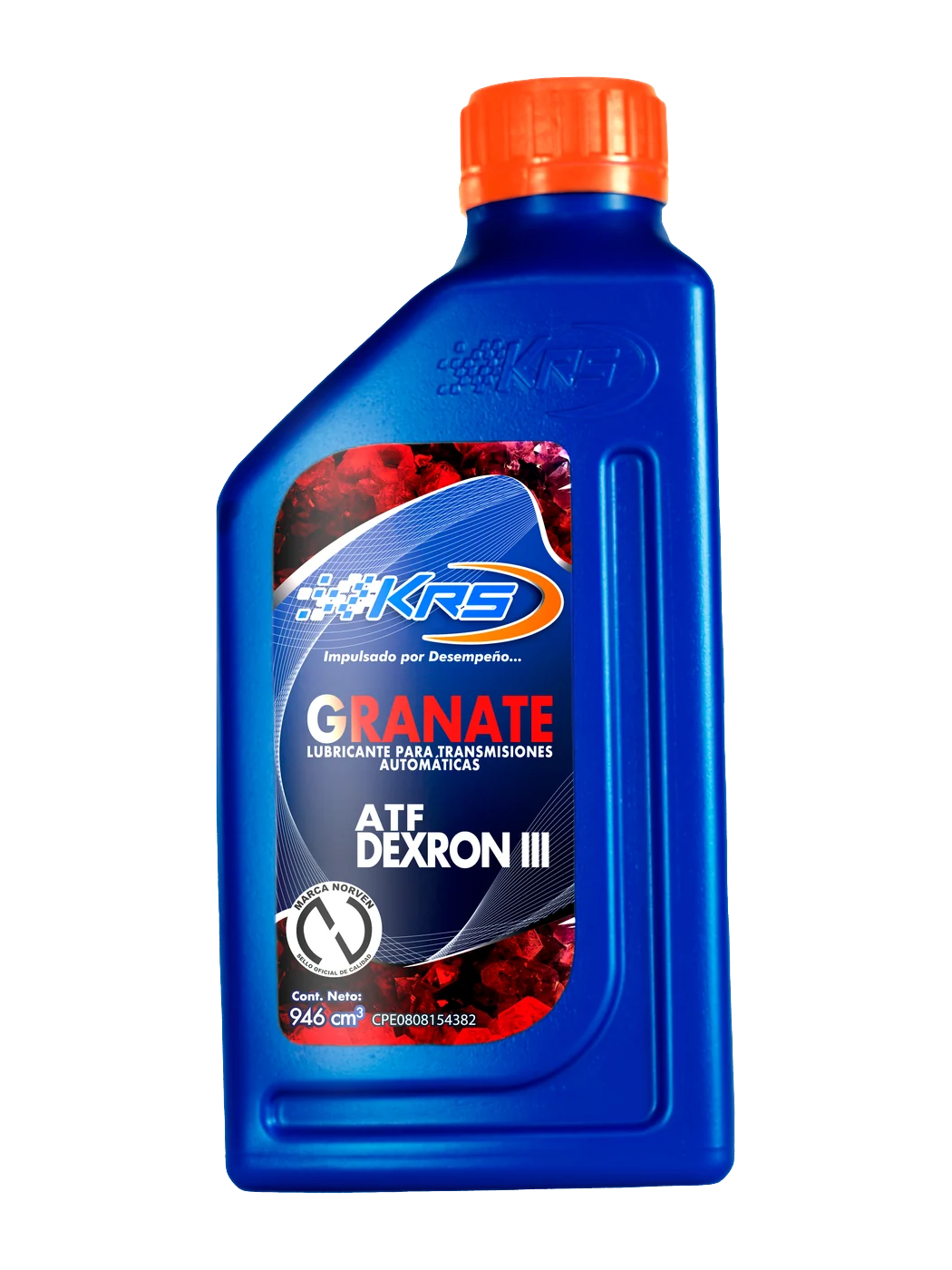 Envase de KRS Granate ATF DX III