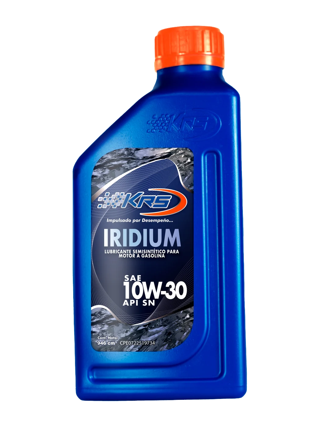 Envase de KRS Iridium (serie)