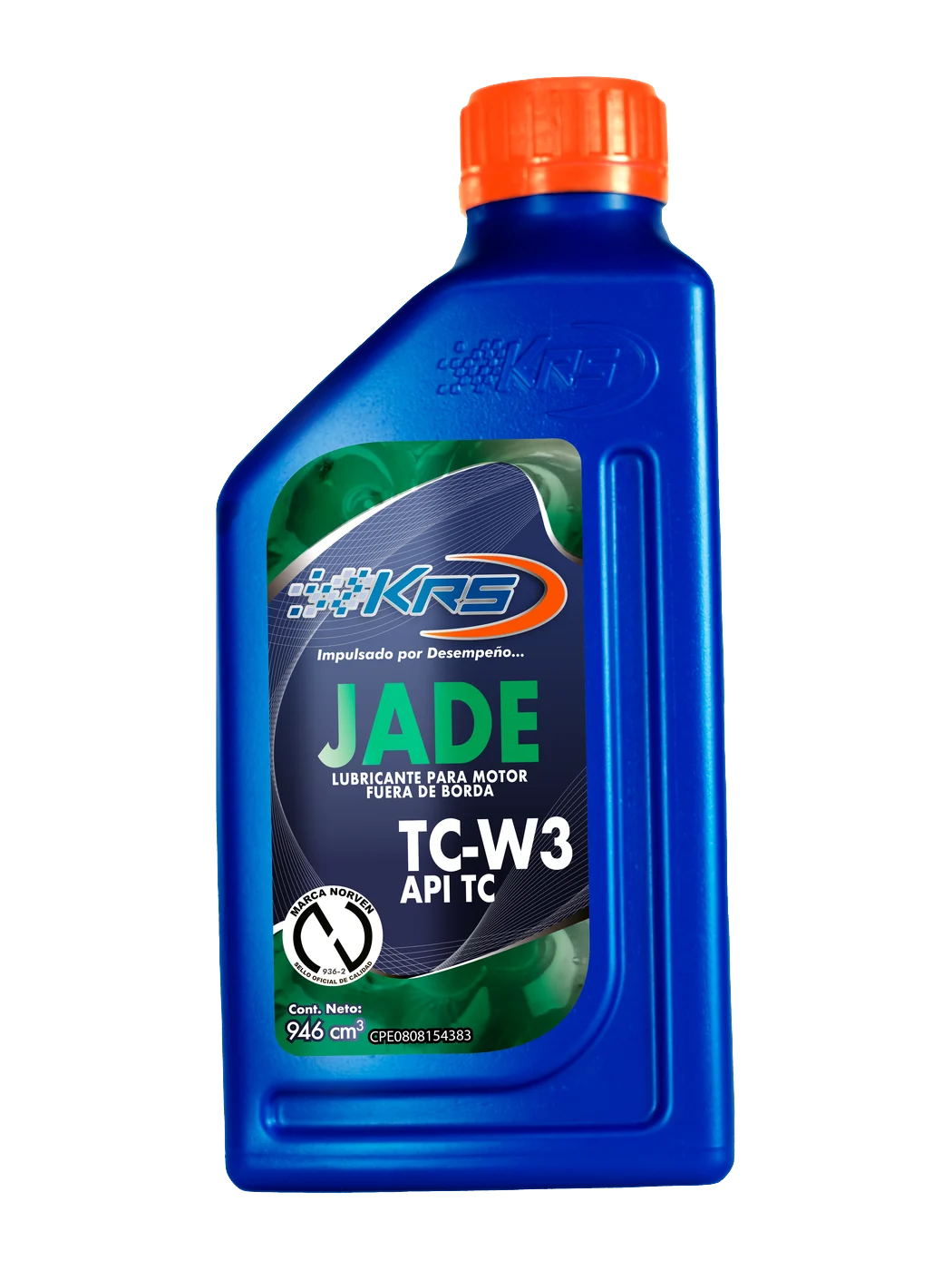 Envase de KRS Jade TC-W3