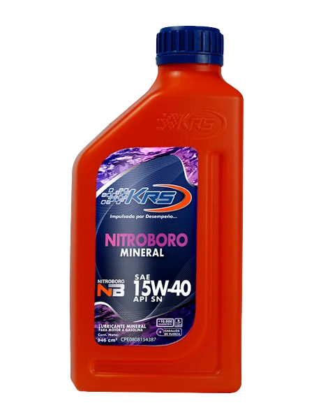 Envase de KRS Nitroboro Mineral (serie)