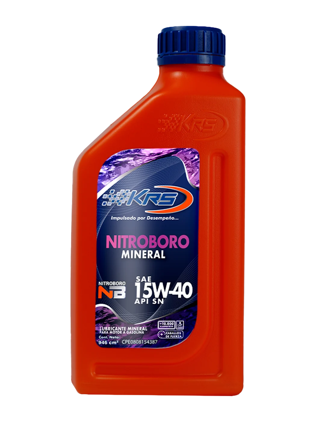 Envase de KRS Nitroboro Mineral (serie)