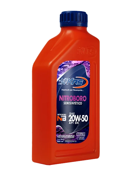 Envase de KRS Nitroboro Semisintético (serie)