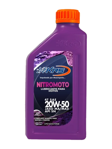 Envase de KRS Nitromoto Mineral (serie)