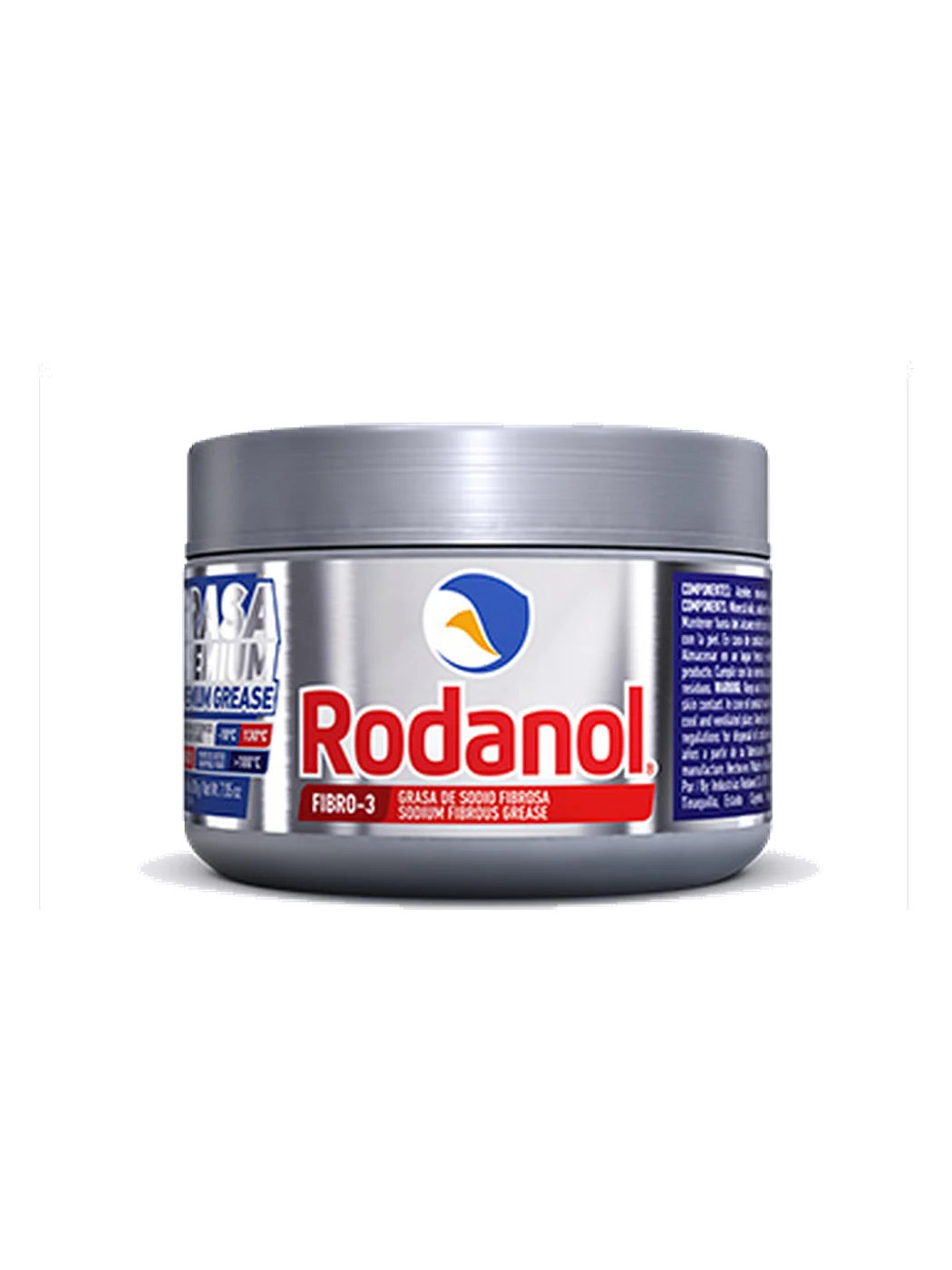 Envase de Rodanol FIBRO-3